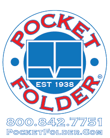 Pocket Folder | Custom Presentation Folders | Foil Stamped Pocket Folders