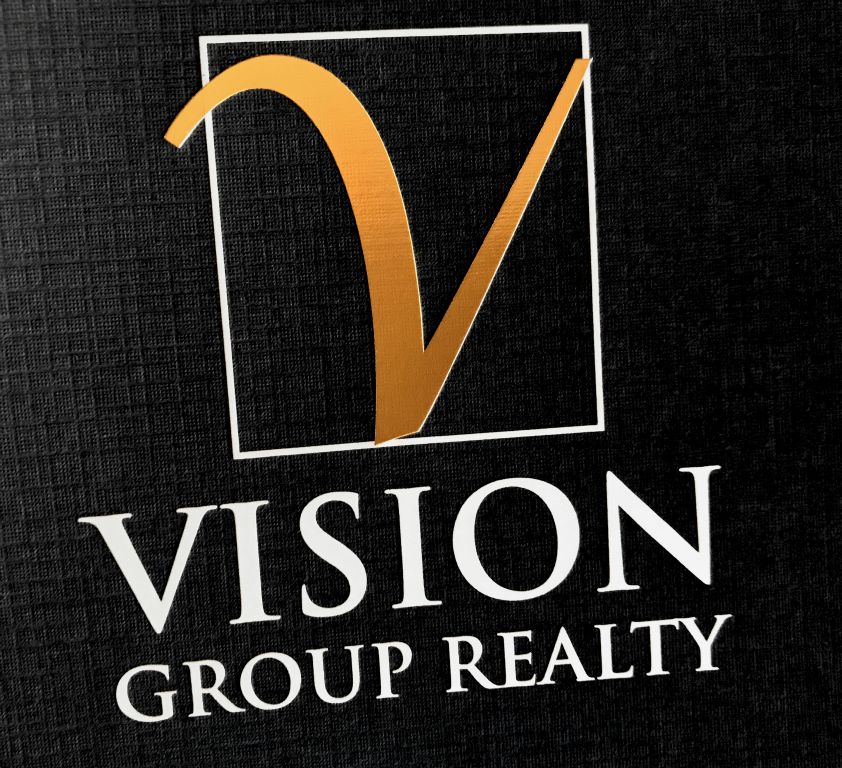 Vision Group RealtyGoldWhiteBlack
